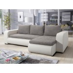 Γωνιακός καναπές Brooklyn-Gkri-Leuko