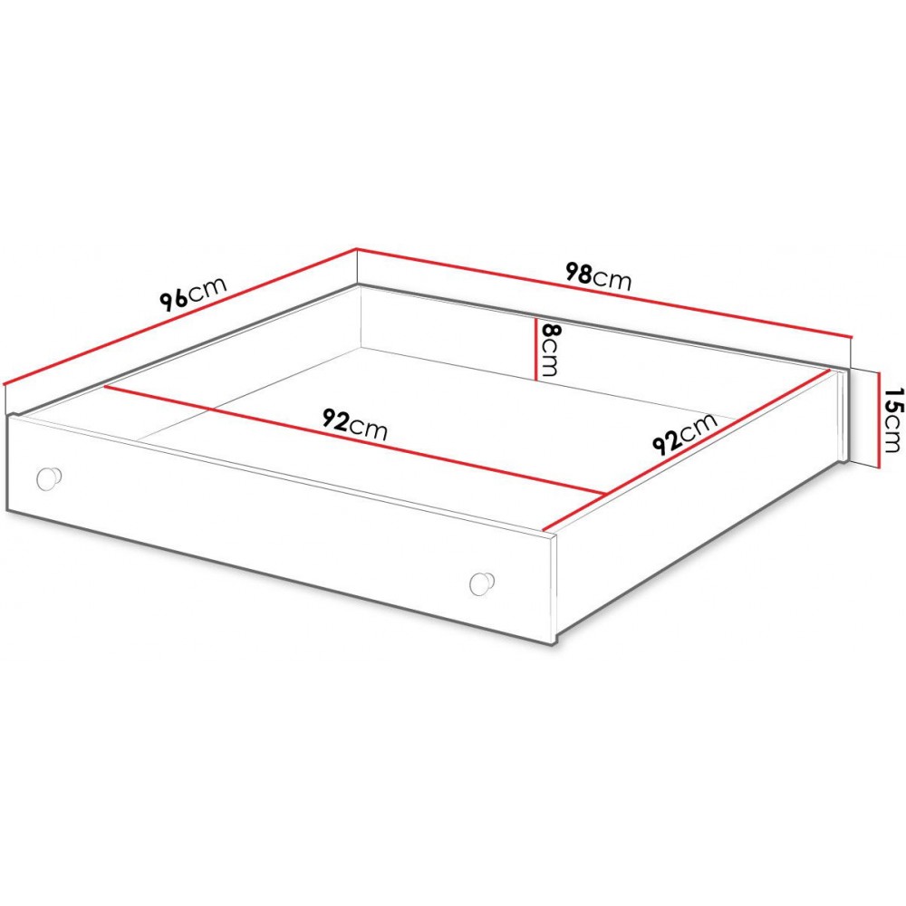 Συρτάρι κρεβατιού Story