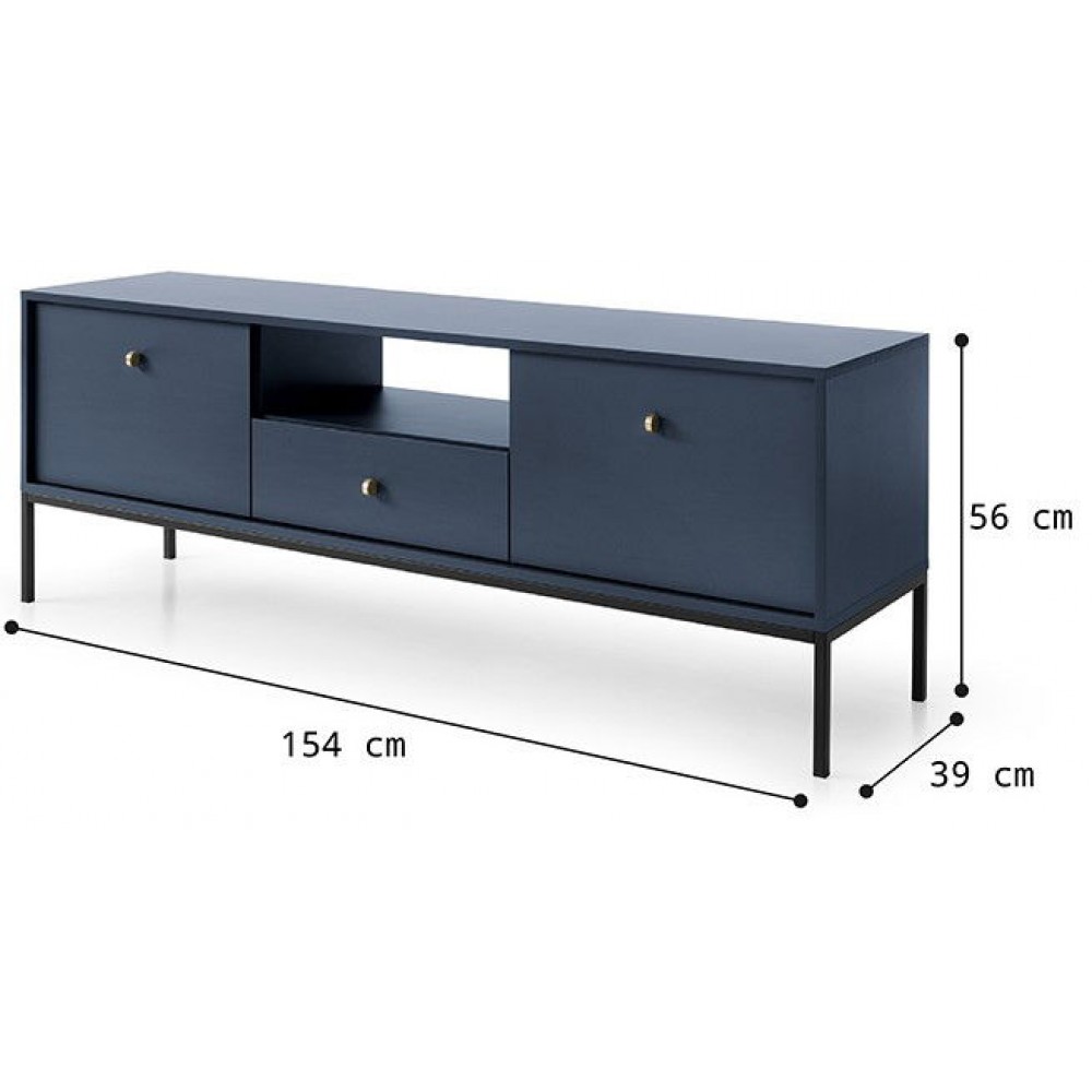 Έπιπλο τηλεόρασης Triplo-Mple