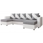 Γωνιακός καναπές Astana U-Leuko