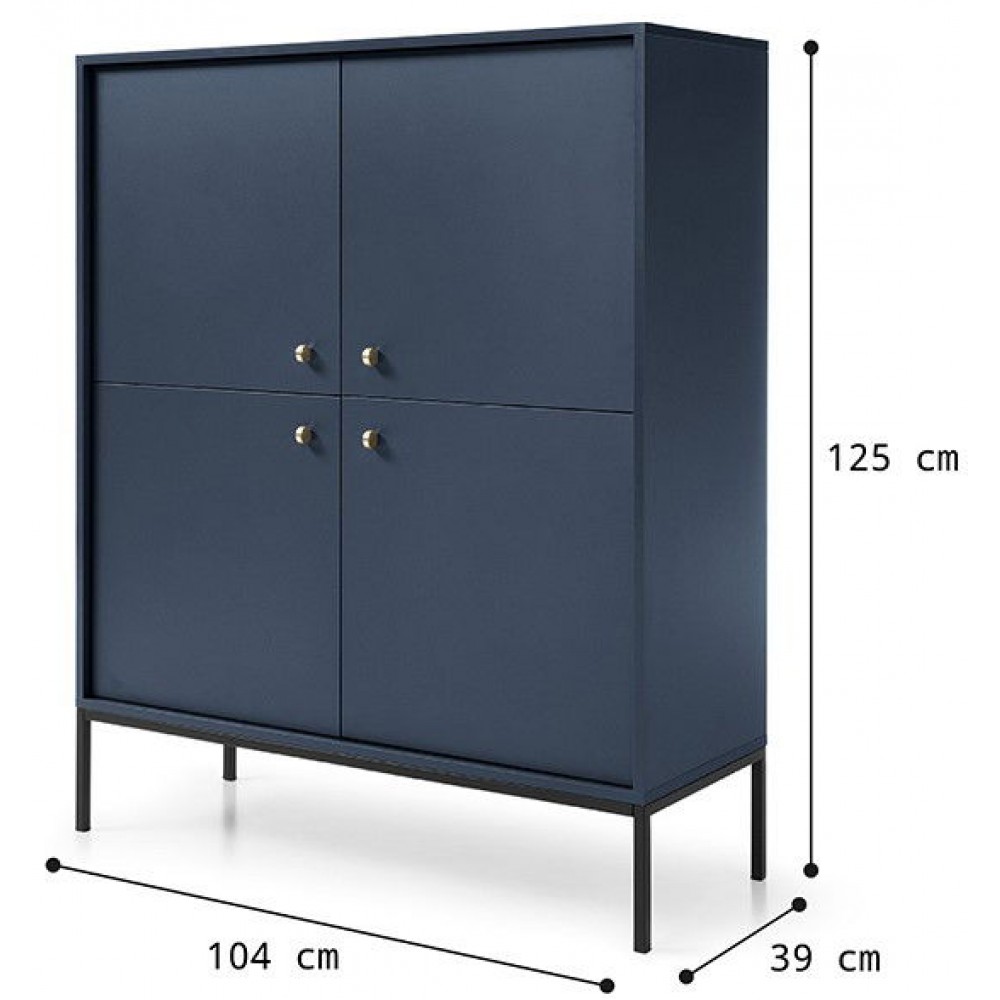 Μπουφές Triplo 4D-Mple