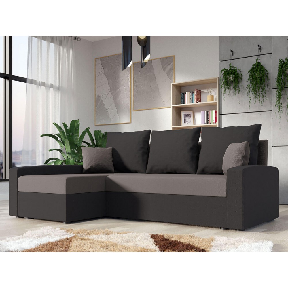 Γωνιακός καναπές Chievo-Anthraki