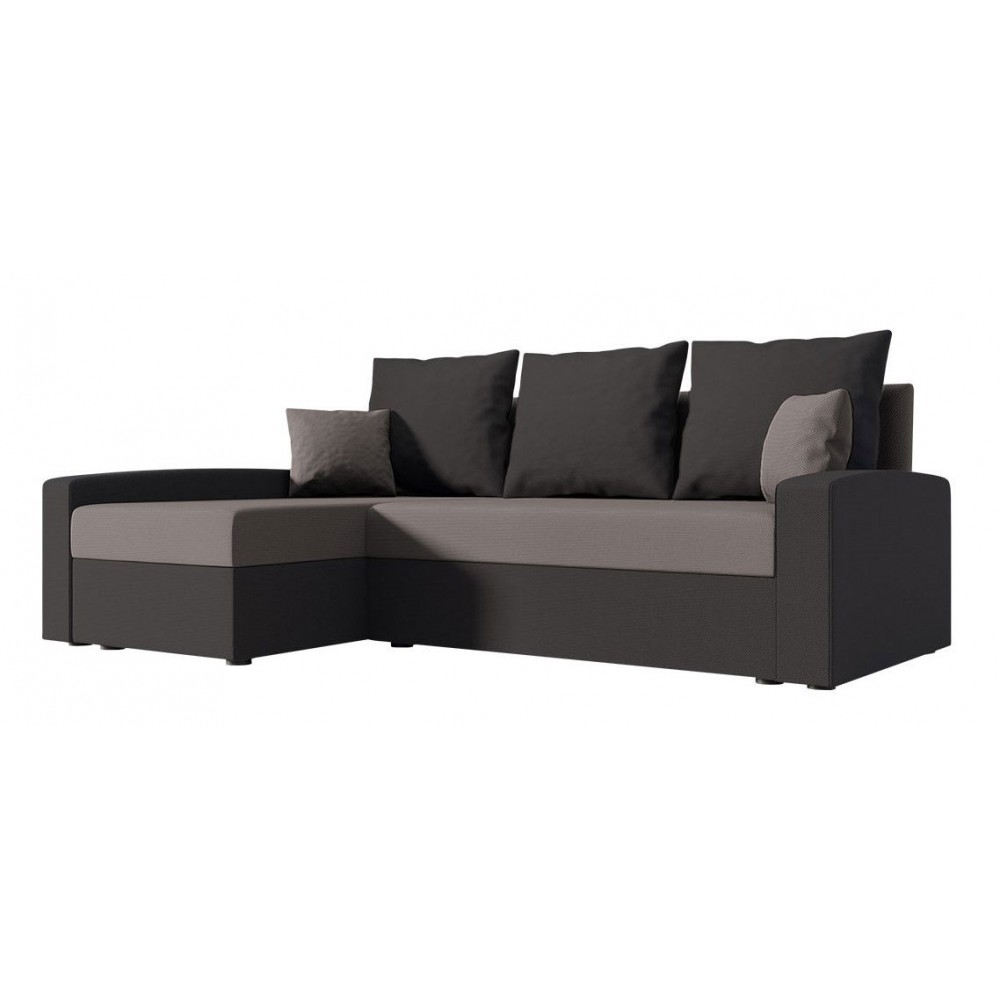 Γωνιακός καναπές Chievo-Anthraki