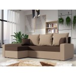 Γωνιακός καναπές Chievo-Krem