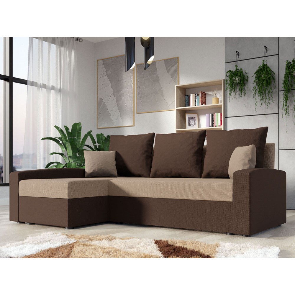 Γωνιακός καναπές Chievo-Kafe