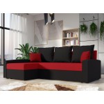 Γωνιακός καναπές Chievo-Kokkino