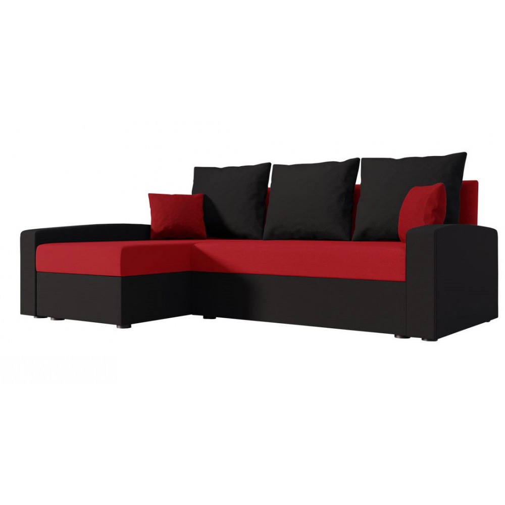 Γωνιακός καναπές Chievo-Kokkino