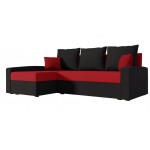 Γωνιακός καναπές Chievo-Kokkino