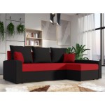 Γωνιακός καναπές Chievo-Kokkino