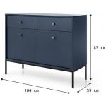 Μπουφές Triplo 2D2S-Mple