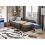 Καναπές - Κρεβάτι Uno-Gkri-Αριστερή