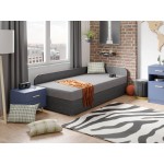 Καναπές - Κρεβάτι Uno-Gkri-Δεξιά