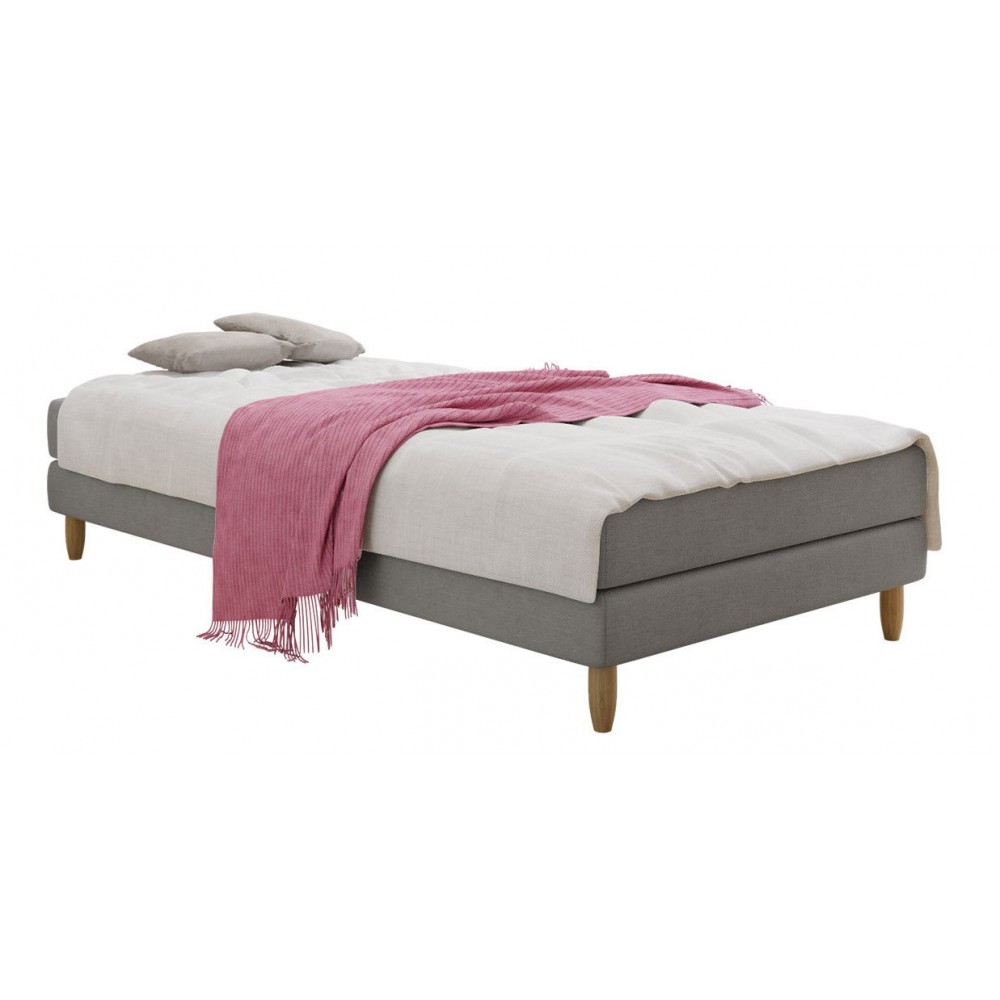 Επενδυμένο κρεβάτι Hot I-Gkri-120 x 200