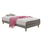 Επενδυμένο κρεβάτι Hot I-Gkri-120 x 200