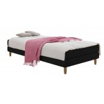 Επενδυμένο κρεβάτι Hot I-Mauro-90 x 200