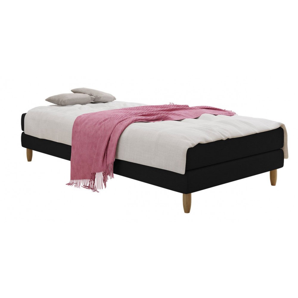 Επενδυμένο κρεβάτι Hot I-Mauro-120 x 200