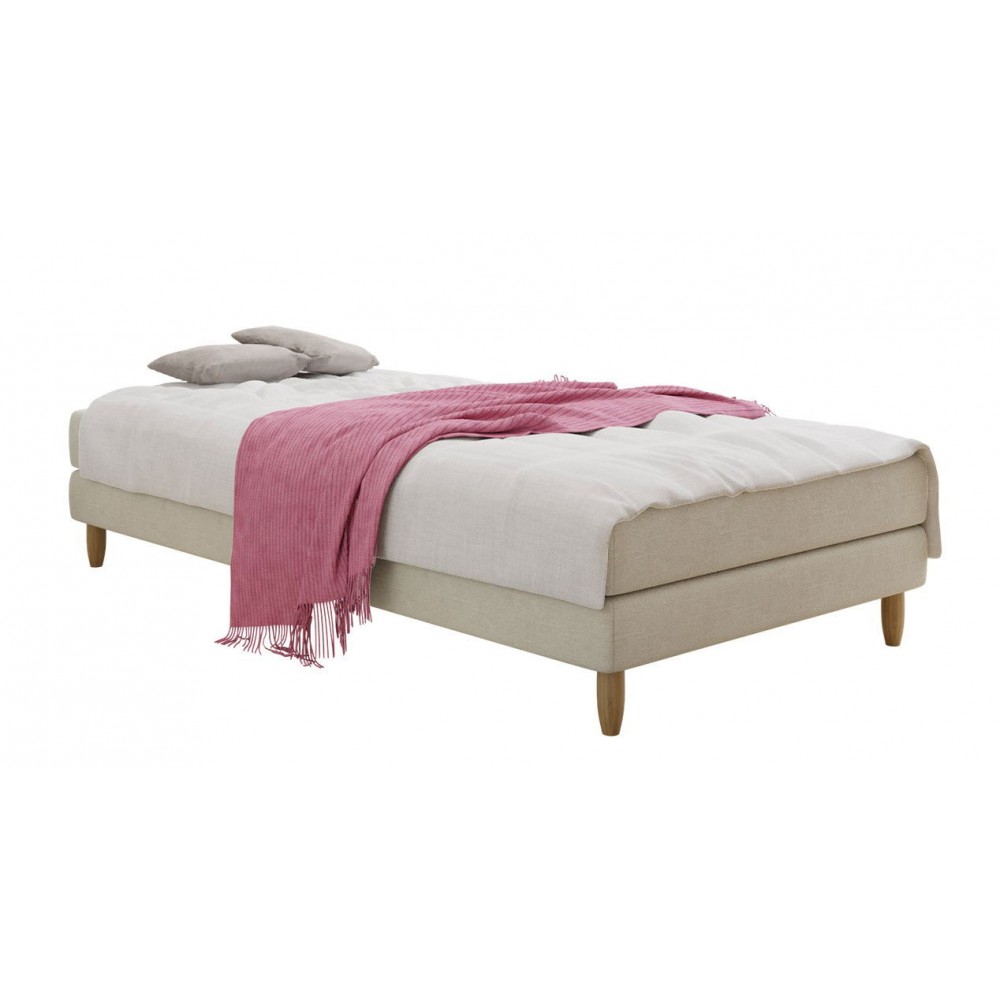 Επενδυμένο κρεβάτι Hot I-Mpez-90 x 200