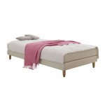 Επενδυμένο κρεβάτι Hot I-Mpez-90 x 200