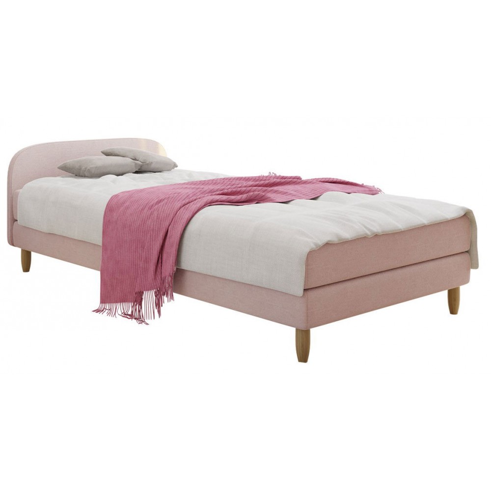 Επενδυμένο κρεβάτι Hot II-Sapio milo-90 x 200