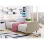 Επενδυμένο κρεβάτι Hot III-Mpez-90 x 200