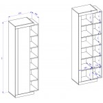 Βιτρίνα Jay 1D