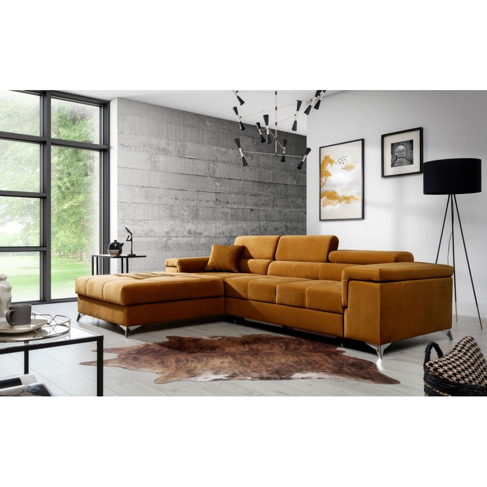 Γωνιακός καναπές Osby-Αριστερή-Ohra