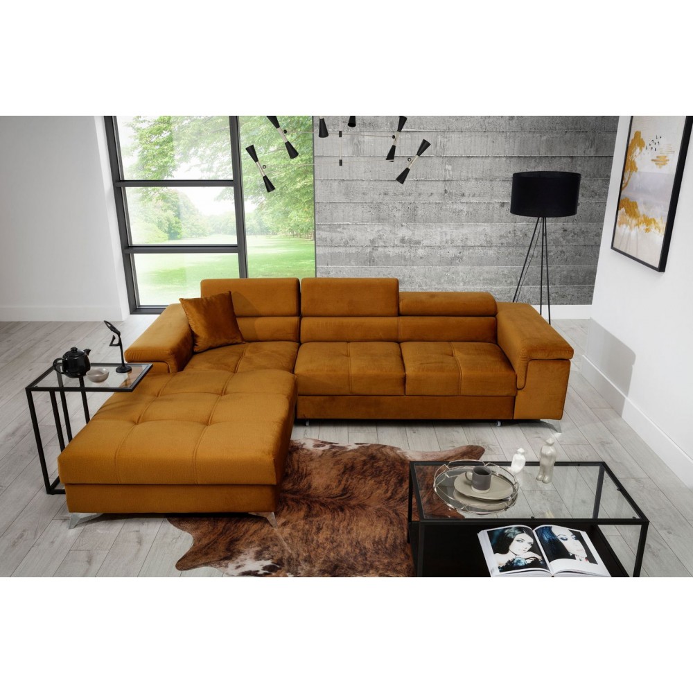 Γωνιακός καναπές Osby-Αριστερή-Ohra