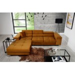 Γωνιακός καναπές Osby-Αριστερή-Ohra