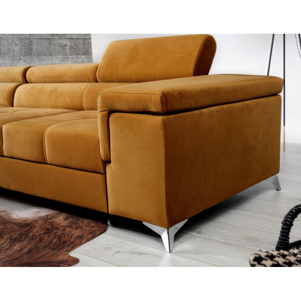 Γωνιακός καναπές Osby-Αριστερή-Ohra