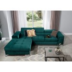 Γωνιακός καναπές Osby-Αριστερή-Prasino