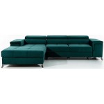 Γωνιακός καναπές Osby-Αριστερή-Prasino