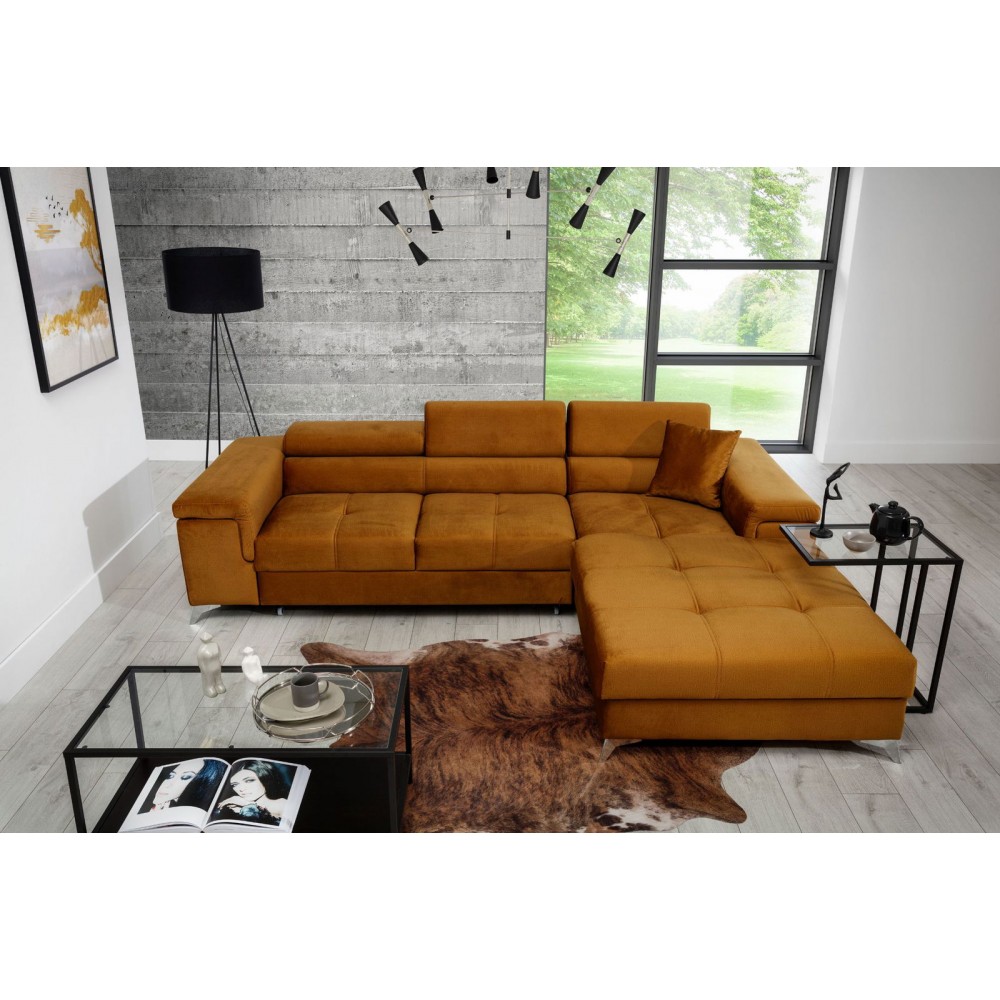 Γωνιακός καναπές Osby-Δεξιά-Ohra