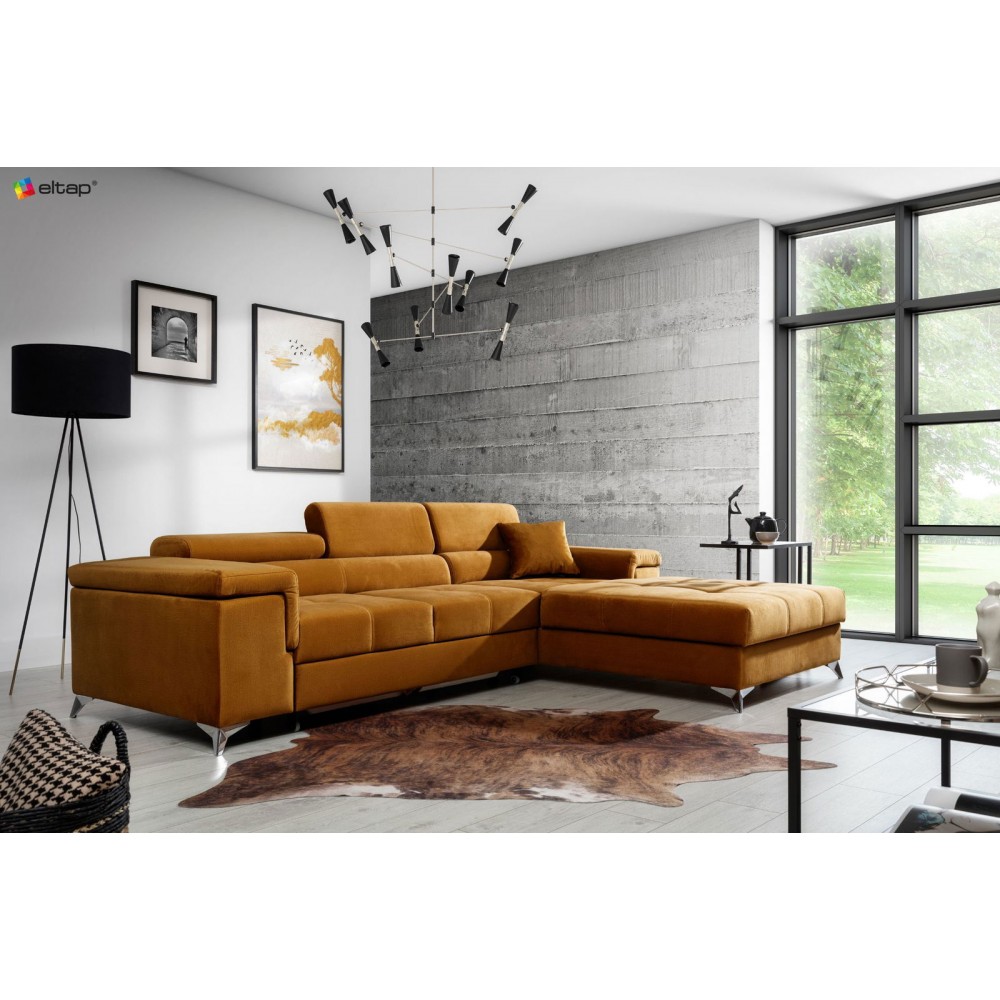 Γωνιακός καναπές Osby-Δεξιά-Ohra