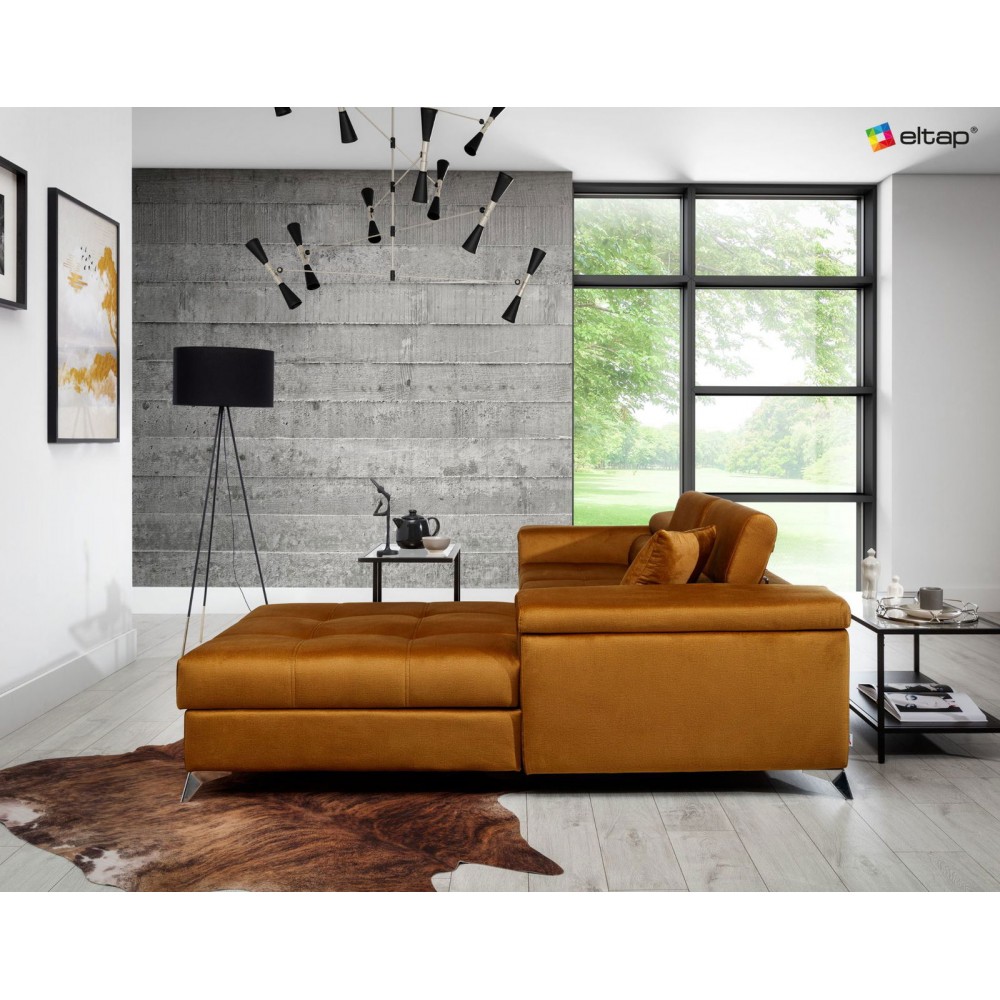 Γωνιακός καναπές Osby-Δεξιά-Ohra