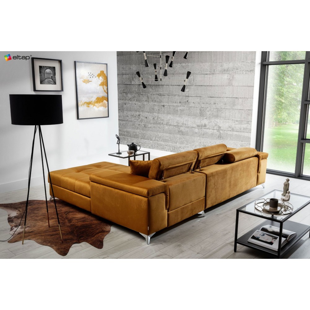 Γωνιακός καναπές Osby-Δεξιά-Ohra