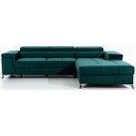 Γωνιακός καναπές Osby-Δεξιά-Prasino