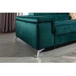 Γωνιακός καναπές Osby-Δεξιά-Prasino