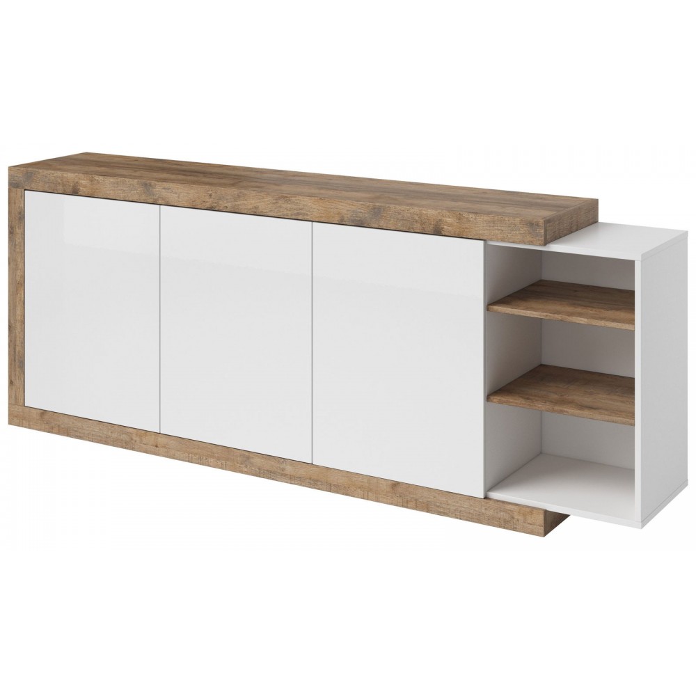 Μπουφές Jay 3D-Μήκος: 220 εκ.