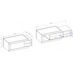 Τραπεζάκι σαλονιού Jay