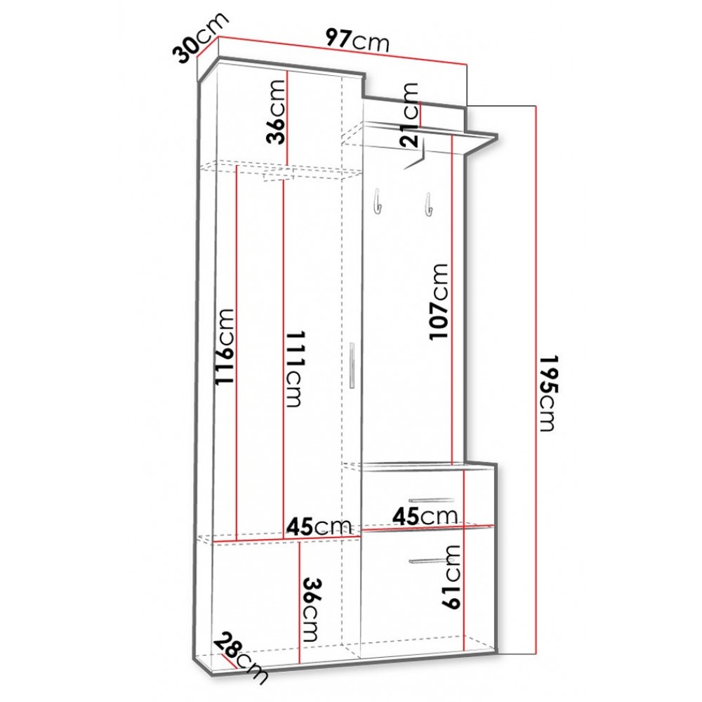 Έπιπλο υποδοχής Rio