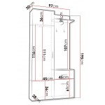 Έπιπλο υποδοχής Rio