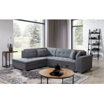 Γωνιακός καναπές Pueblo-Αριστερή-Gkri Skouro