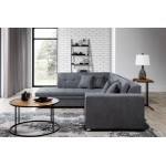 Γωνιακός καναπές Pueblo-Αριστερή-Gkri Skouro