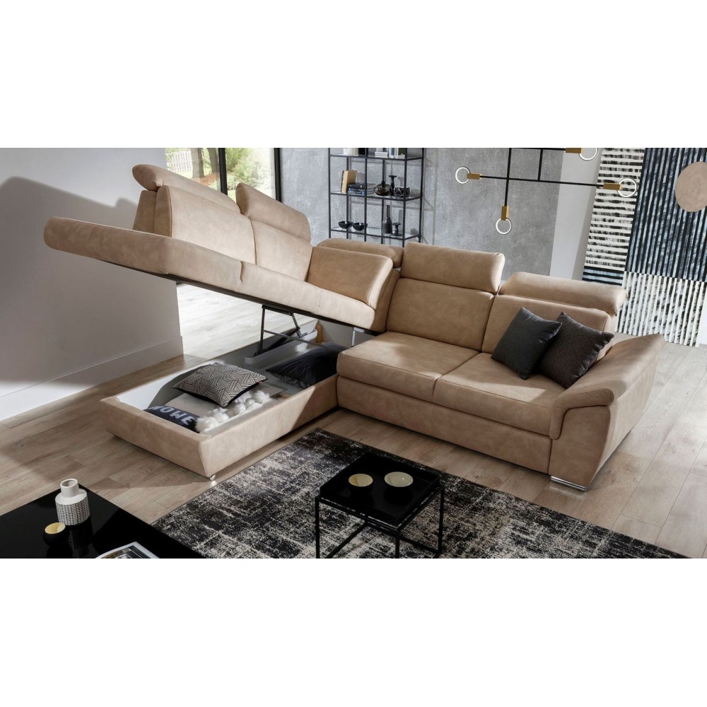 Γωνιακός καναπές Lorenzo-Αριστερή-Mpez