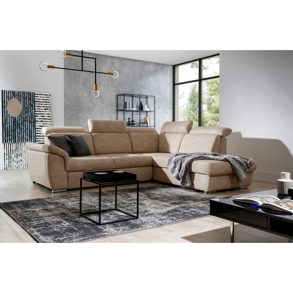 Γωνιακός καναπές Lorenzo-Δεξιά-Mpez