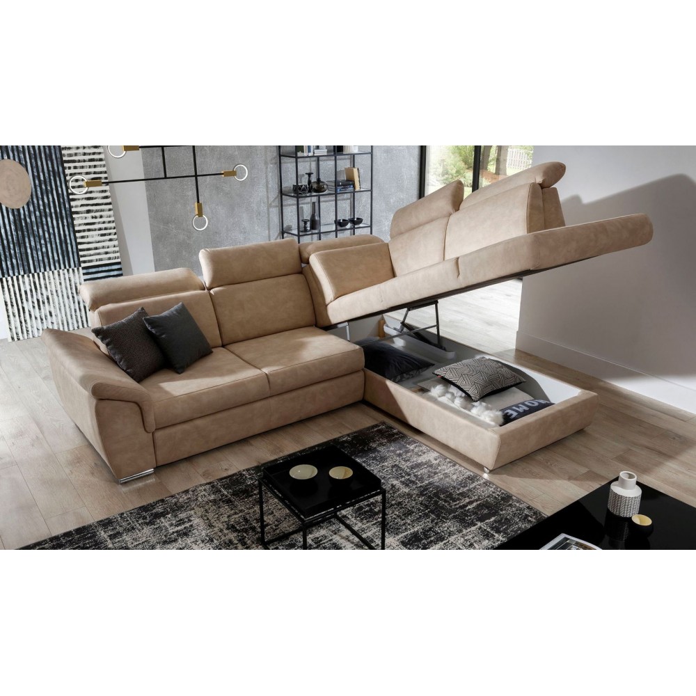 Γωνιακός καναπές Lorenzo-Δεξιά-Mpez