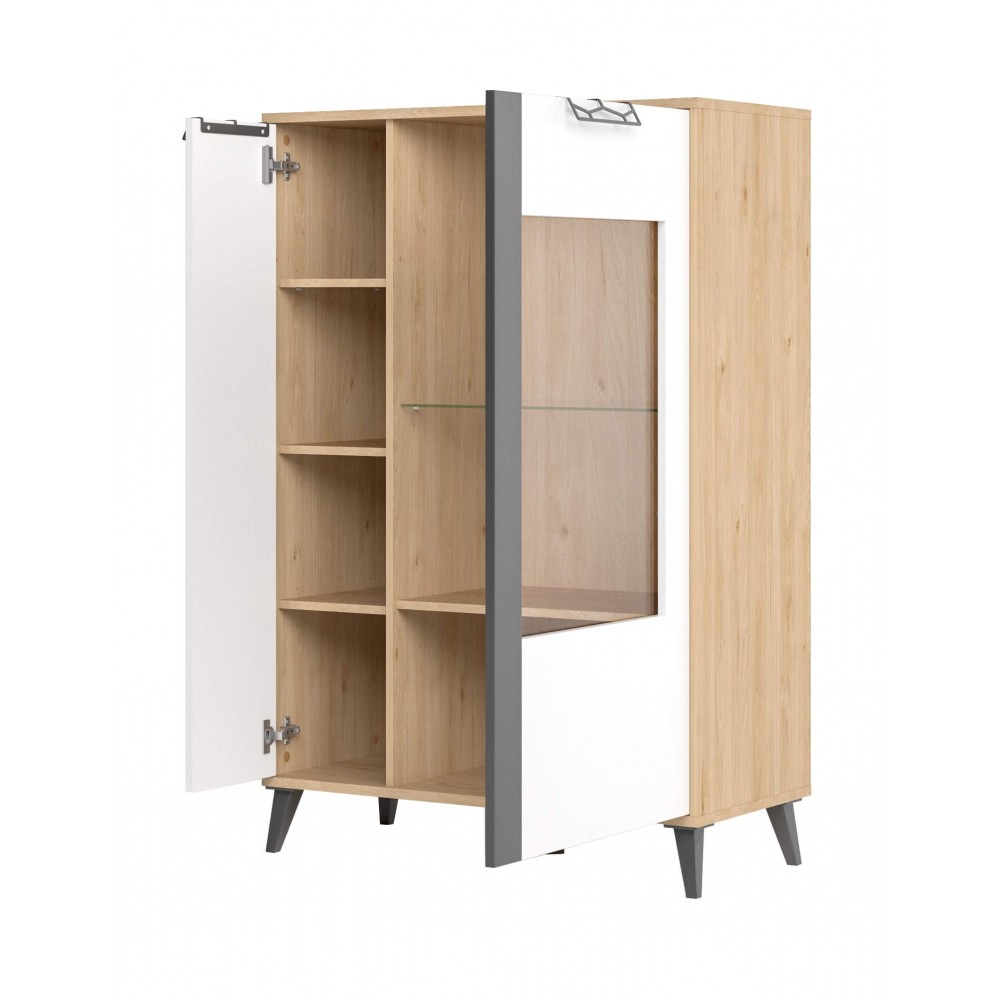 Βιτρίνα χαμηλή Janet