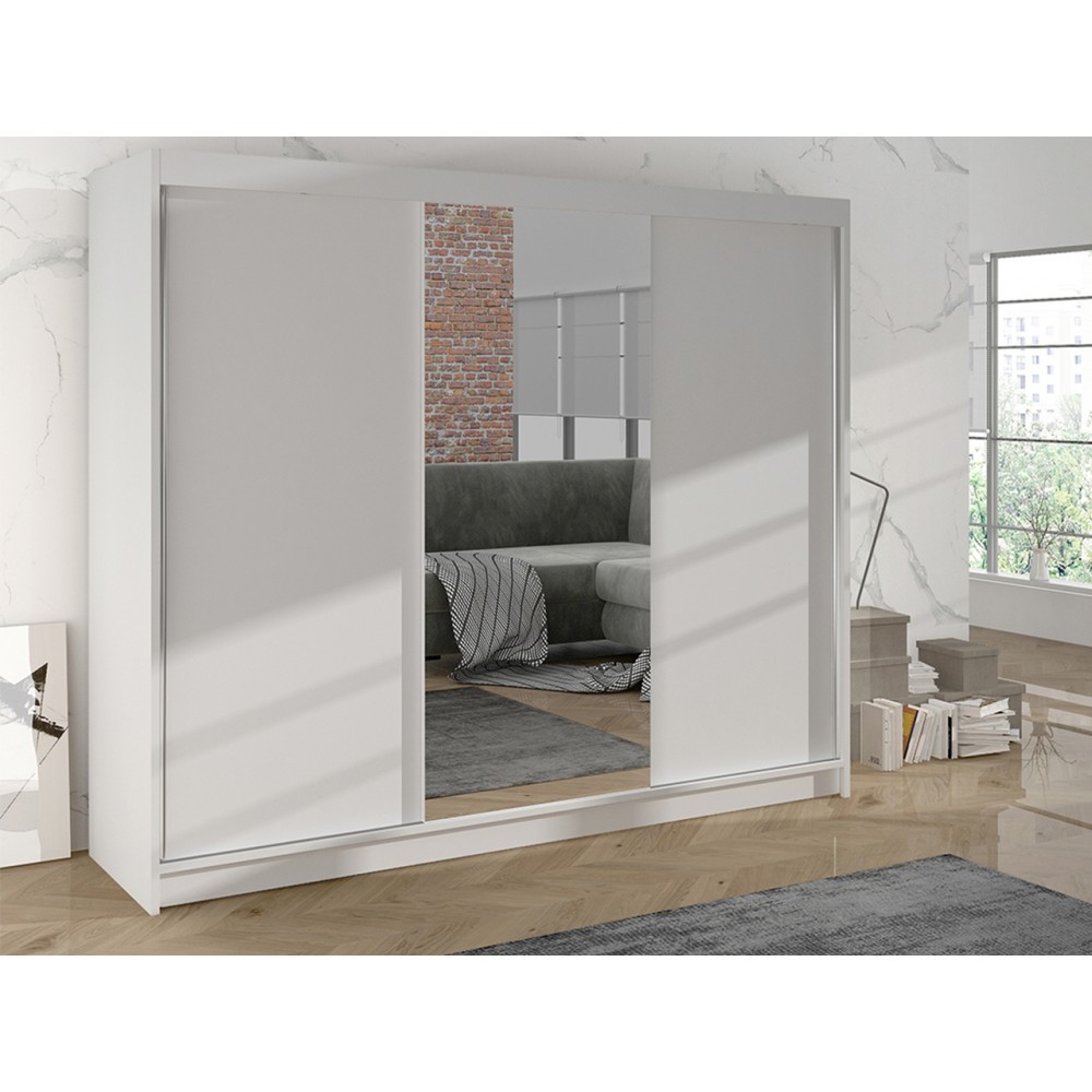 Ντουλάπα Derby I συρόμενη-Leuko