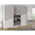 Ντουλάπα Derby I συρόμενη-Leuko