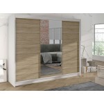 Ντουλάπα Derby I συρόμενη-Leuko - Drus